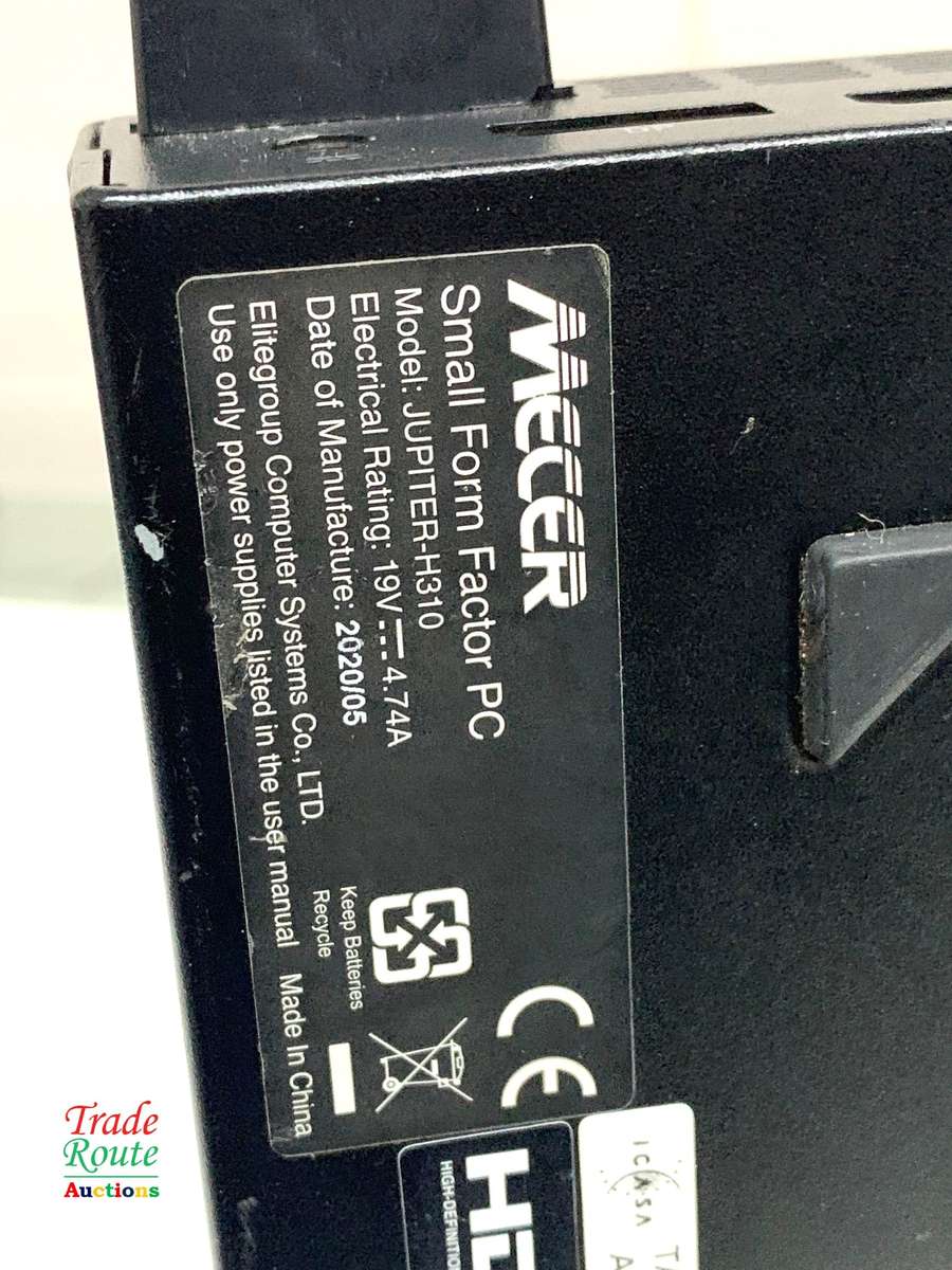 High Spec - Mecer Jupiter H310 MINI PC Intel Core i7-9700 9th Gen 3.00GHz 16GB RAM 1TB HDD