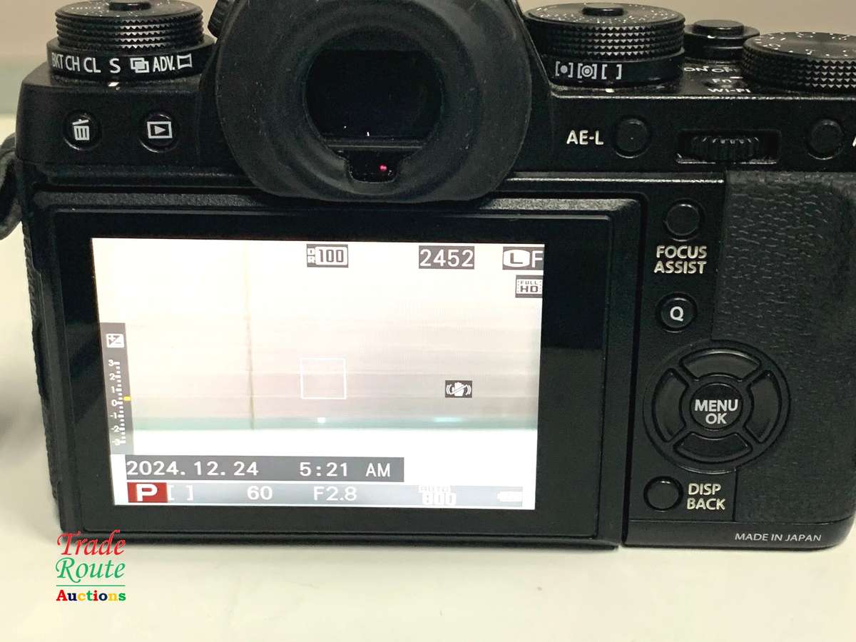 FUJIFILM X-T1 Mirrorless Digital Camera with 18-55mm Lens  Kit