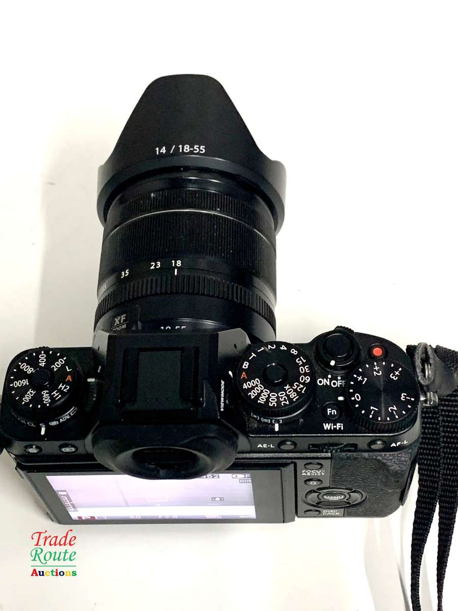 FUJIFILM X-T1 Mirrorless Digital Camera with 18-55mm Lens  Kit