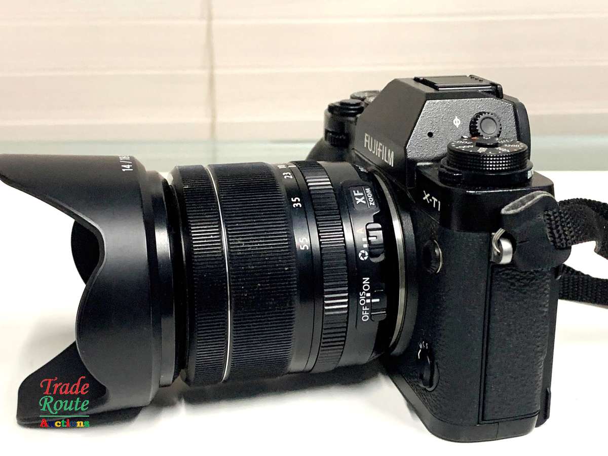 FUJIFILM X-T1 Mirrorless Digital Camera with 18-55mm Lens  Kit