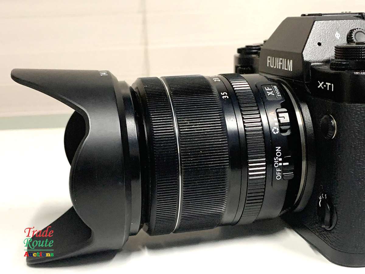 FUJIFILM X-T1 Mirrorless Digital Camera with 18-55mm Lens  Kit
