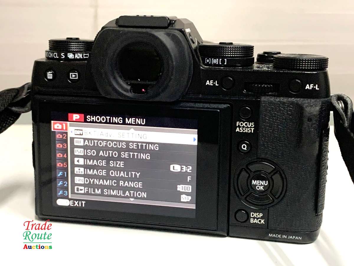 FUJIFILM X-T1 Mirrorless Digital Camera with 18-55mm Lens  Kit