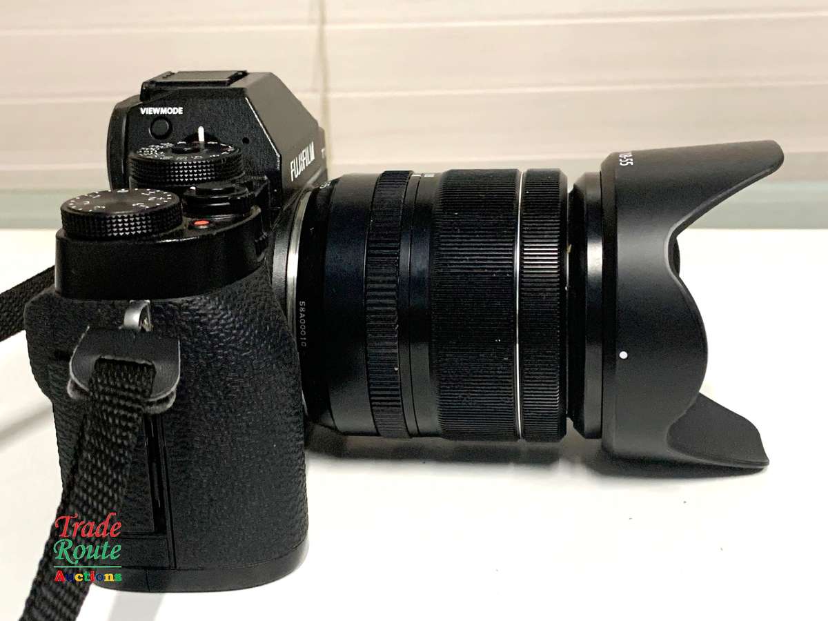 FUJIFILM X-T1 Mirrorless Digital Camera with 18-55mm Lens  Kit