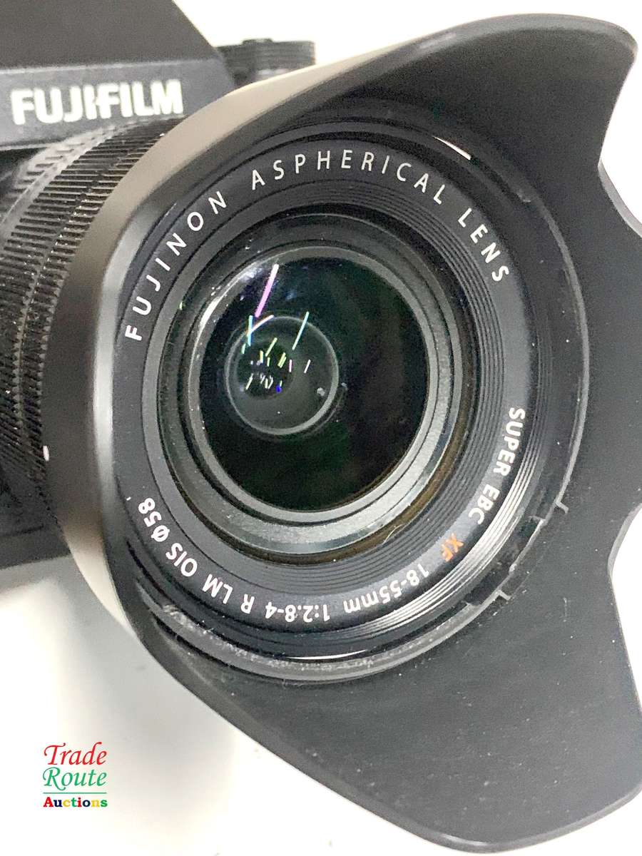 FUJIFILM X-T1 Mirrorless Digital Camera with 18-55mm Lens  Kit