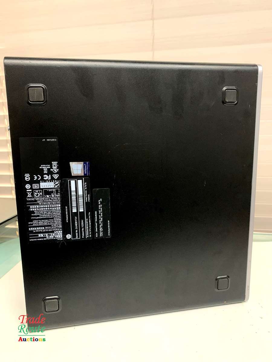 HP EliteDesk 800 G3 SFF Desktop Computer Core i7 3.4Ghz 8GB RAM 256GB SSD