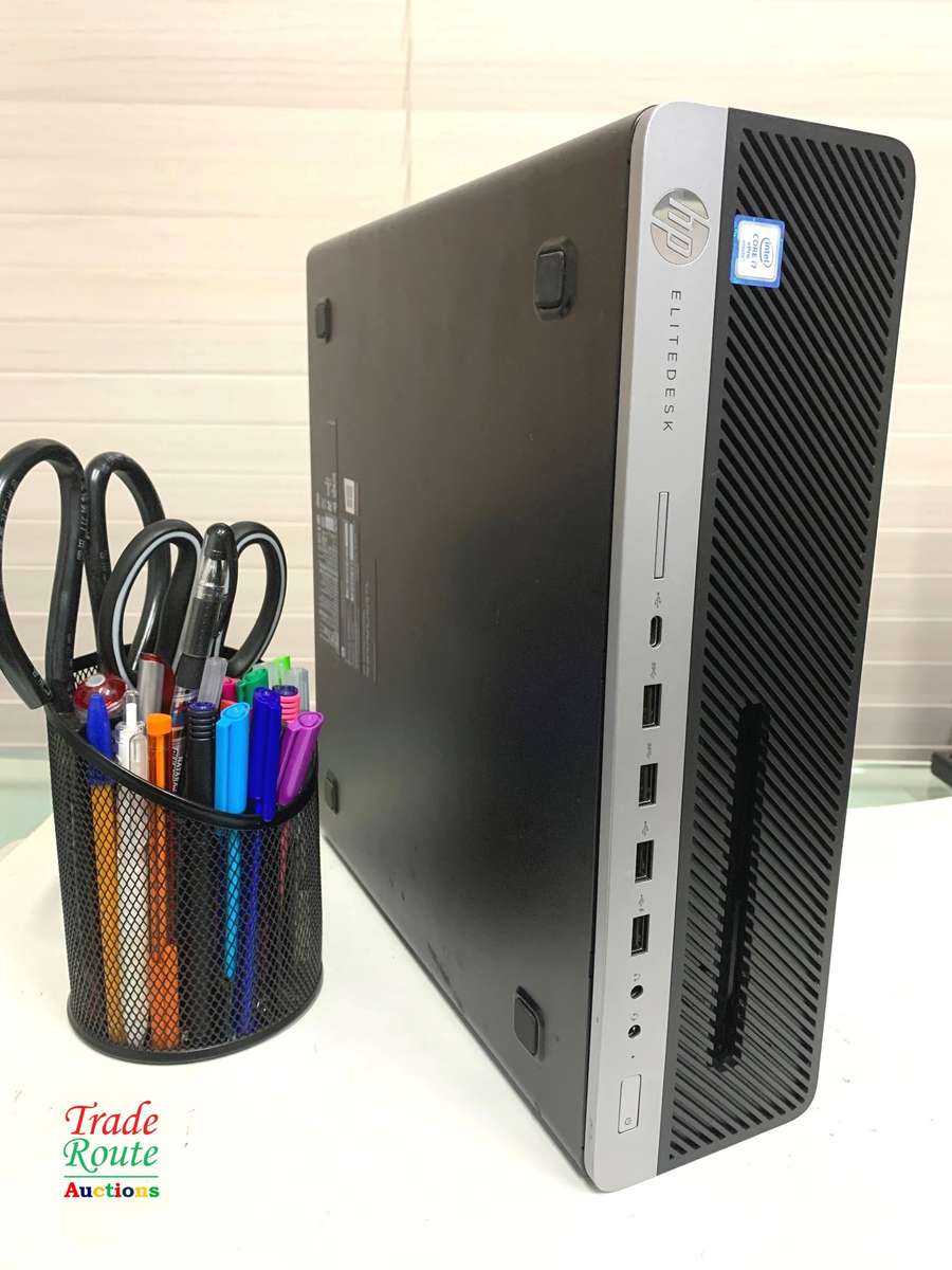HP EliteDesk 800 G3 SFF Desktop Computer Core i7 3.4Ghz 8GB RAM 256GB SSD