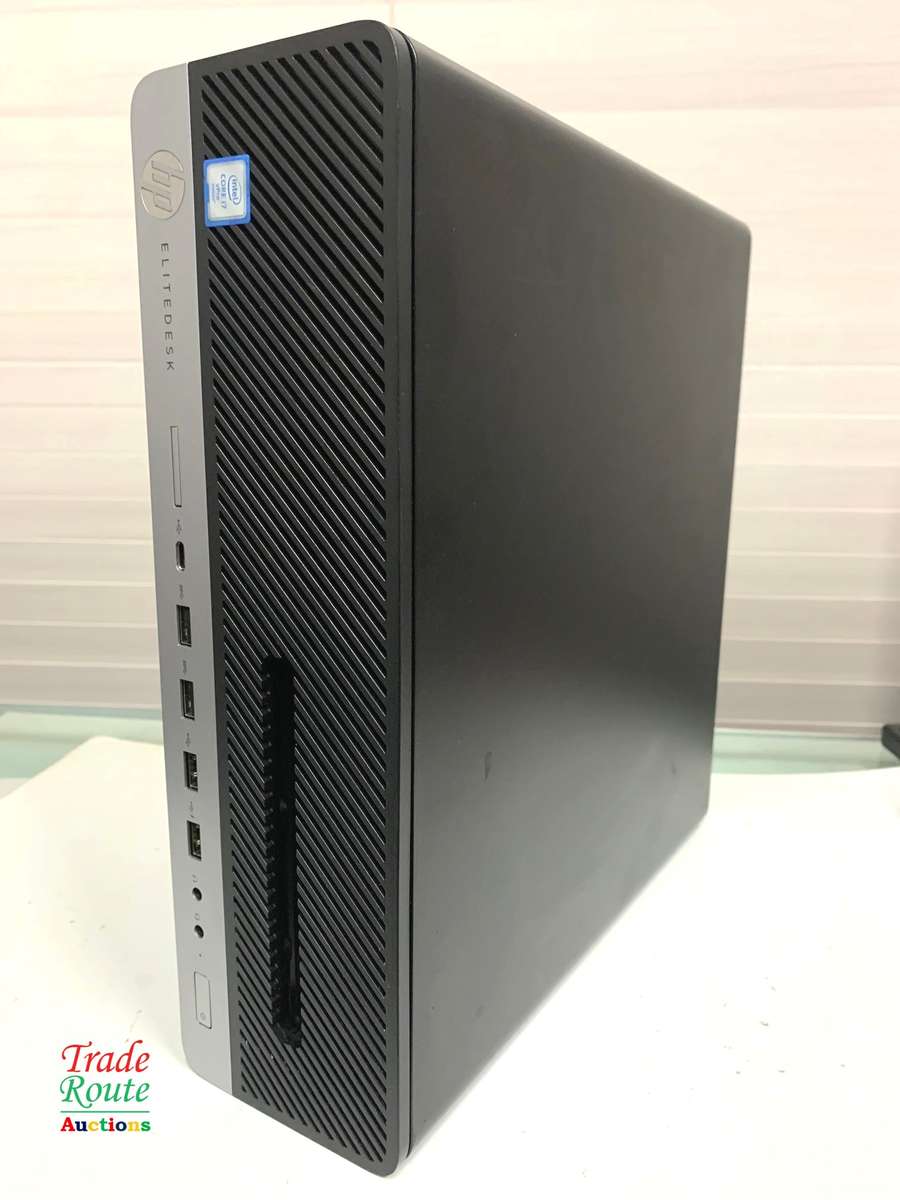 HP EliteDesk 800 G3 SFF Desktop Computer Core i7 3.4Ghz 8GB RAM 256GB SSD