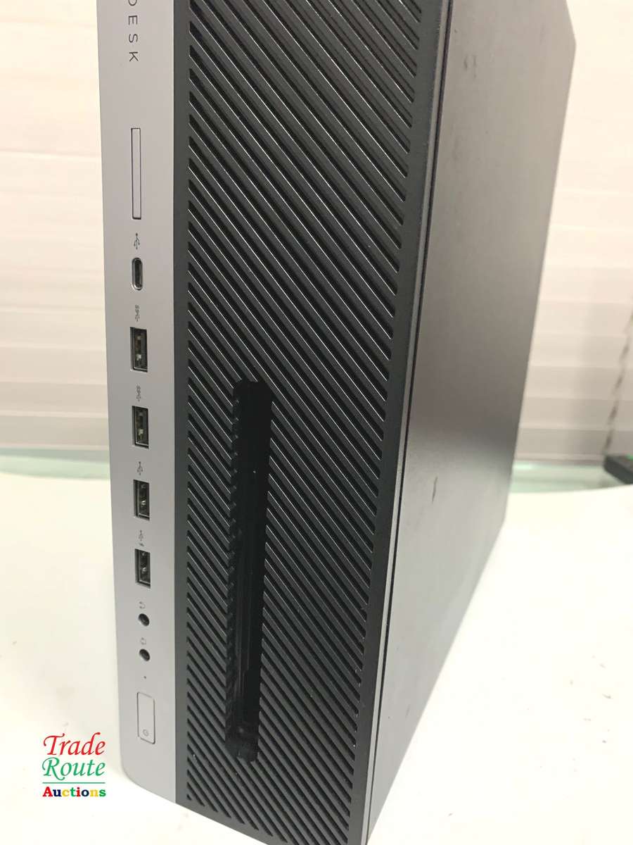 HP EliteDesk 800 G3 SFF Desktop Computer Core i7 3.4Ghz 8GB RAM 256GB SSD