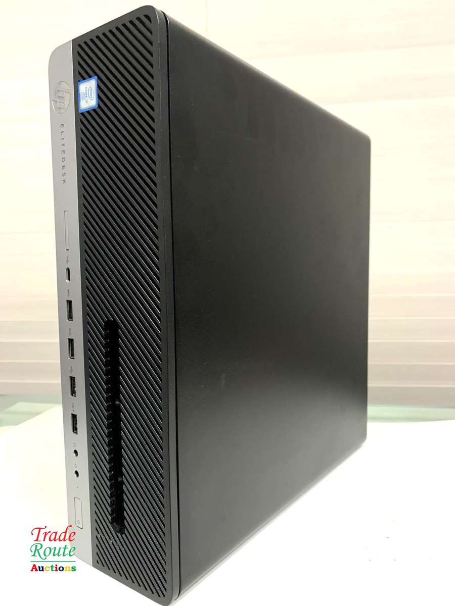 HP EliteDesk 800 G3 SFF Desktop Computer Core i7 3.4Ghz 8GB RAM 256GB SSD