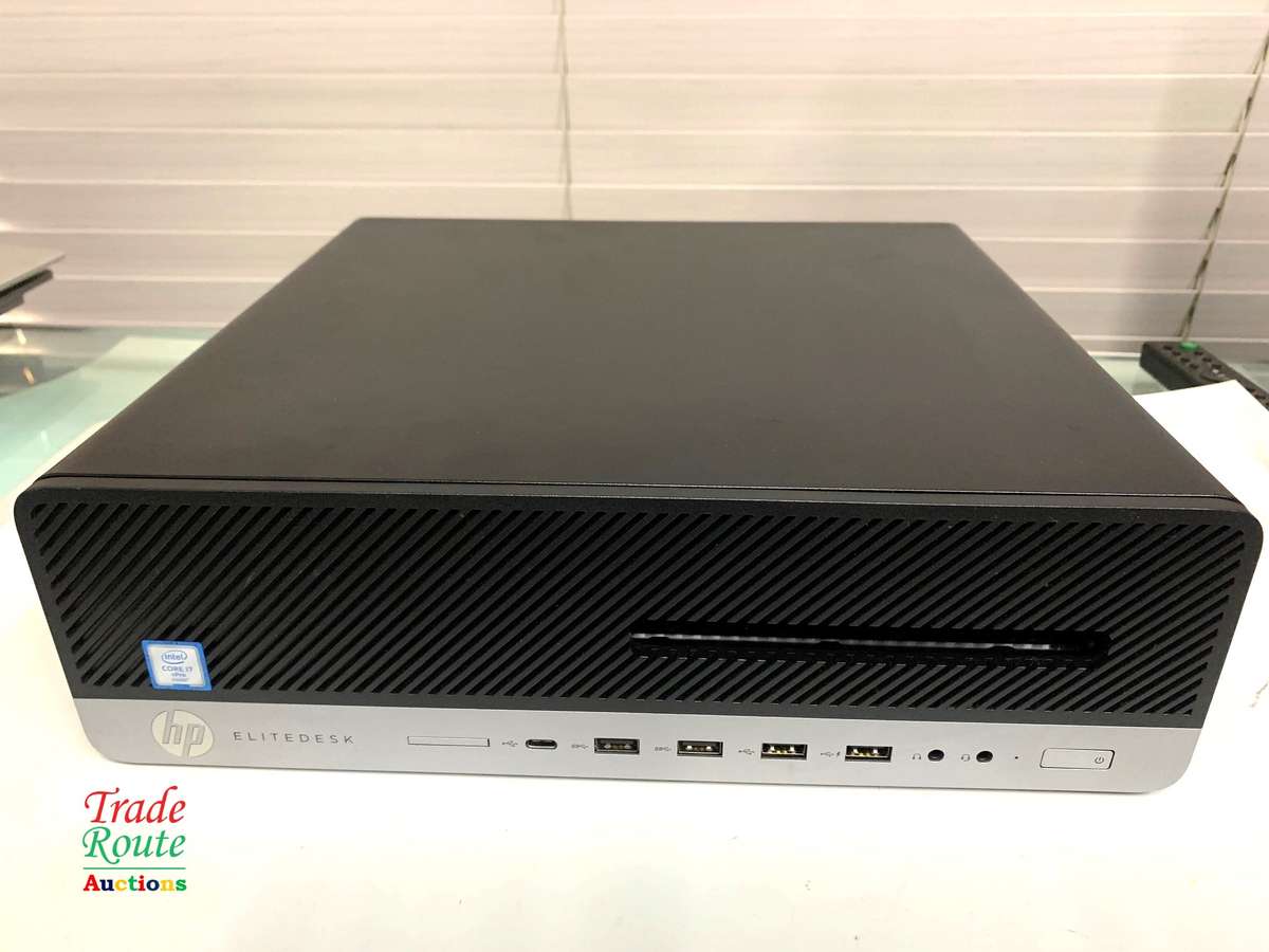 HP EliteDesk 800 G3 SFF Desktop Computer Core i7 3.4Ghz 8GB RAM 256GB SSD