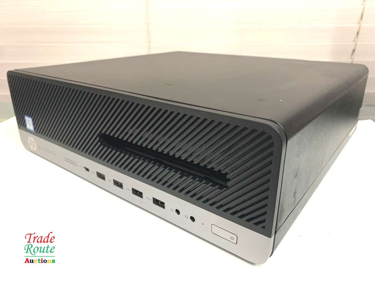 HP EliteDesk 800 G3 SFF Desktop Computer Core i7 3.4Ghz 8GB RAM 256GB SSD
