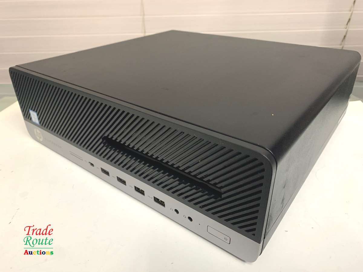 HP EliteDesk 800 G3 SFF Desktop Computer Core i7 3.4Ghz 8GB RAM 256GB SSD
