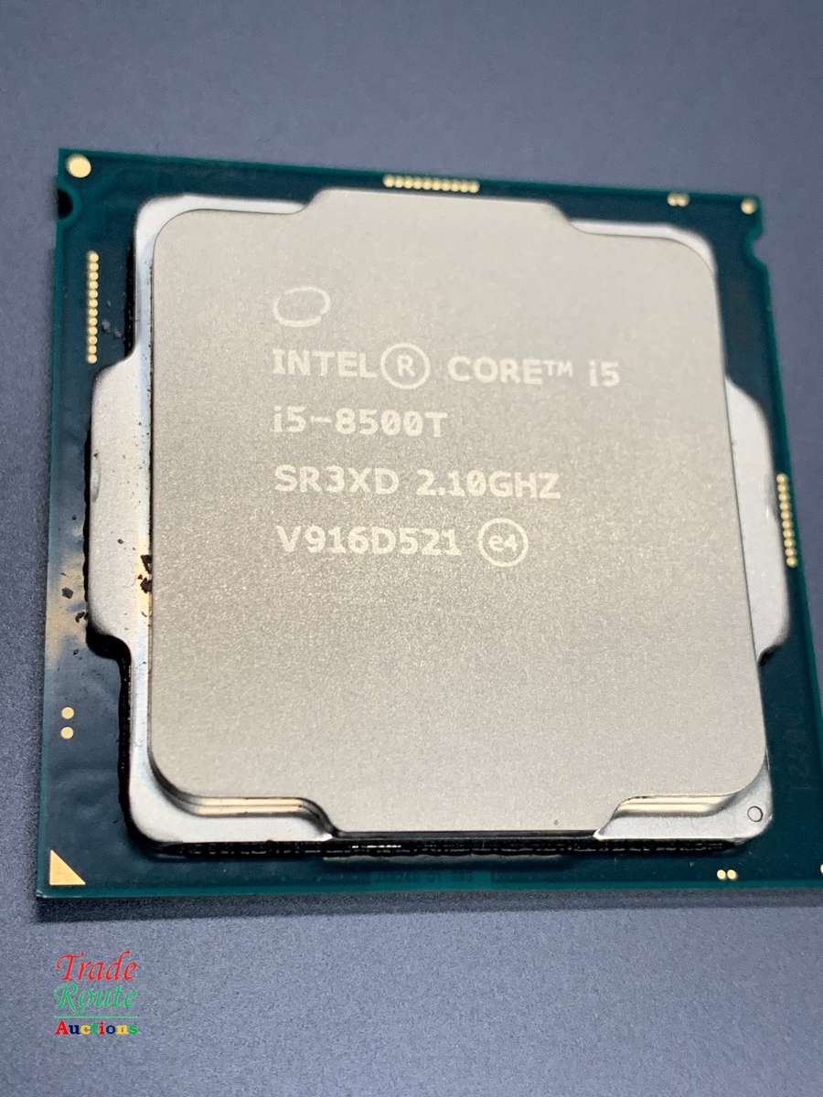 Intel® Core i5-8500T Processor 8th Generation CPU