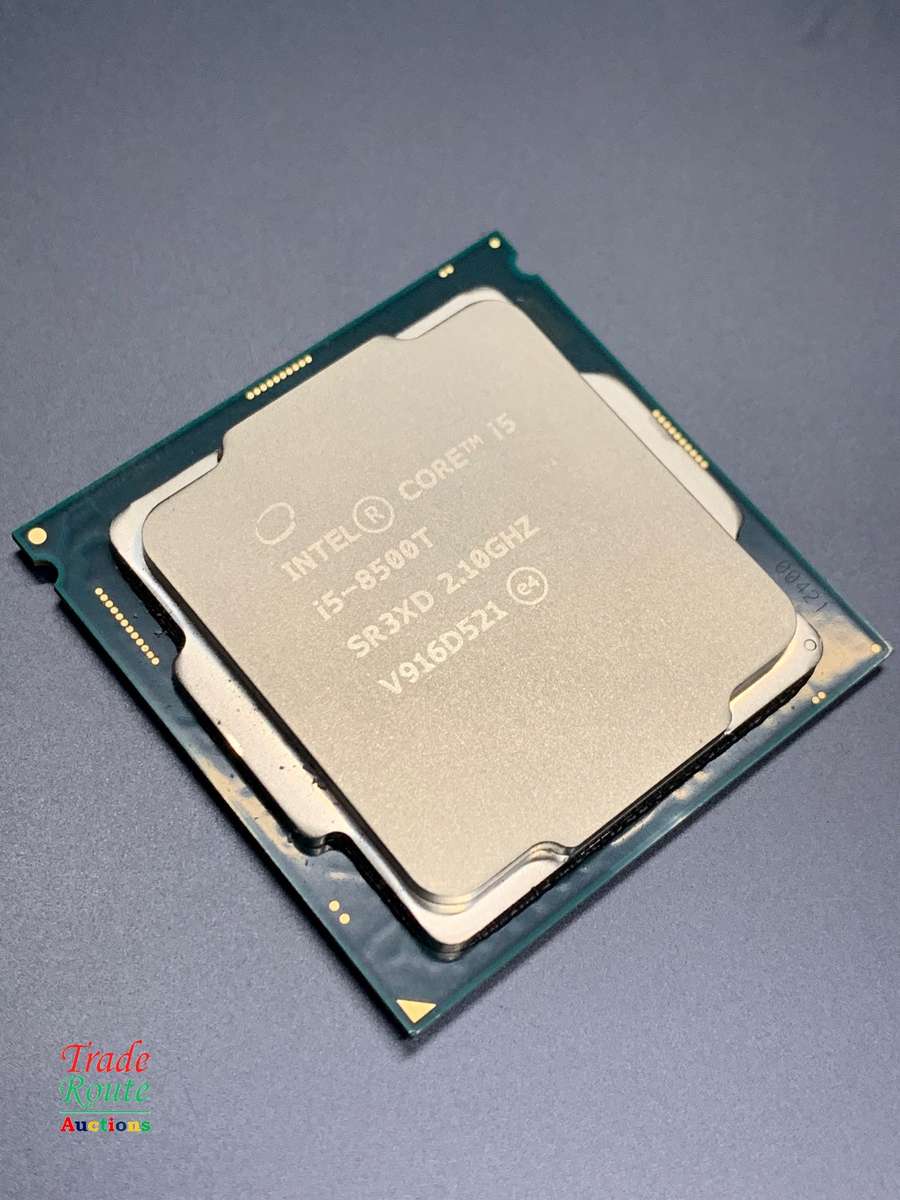 Intel® Core i5-8500T Processor 8th Generation CPU