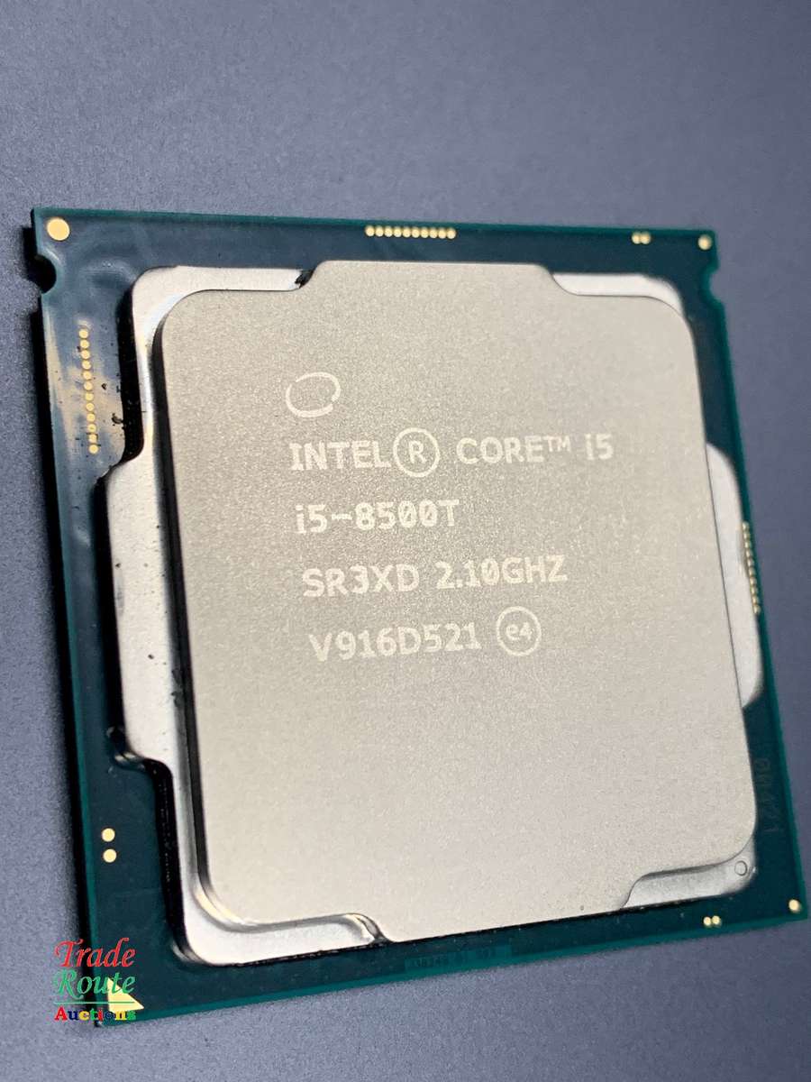 Intel® Core i5-8500T Processor 8th Generation CPU
