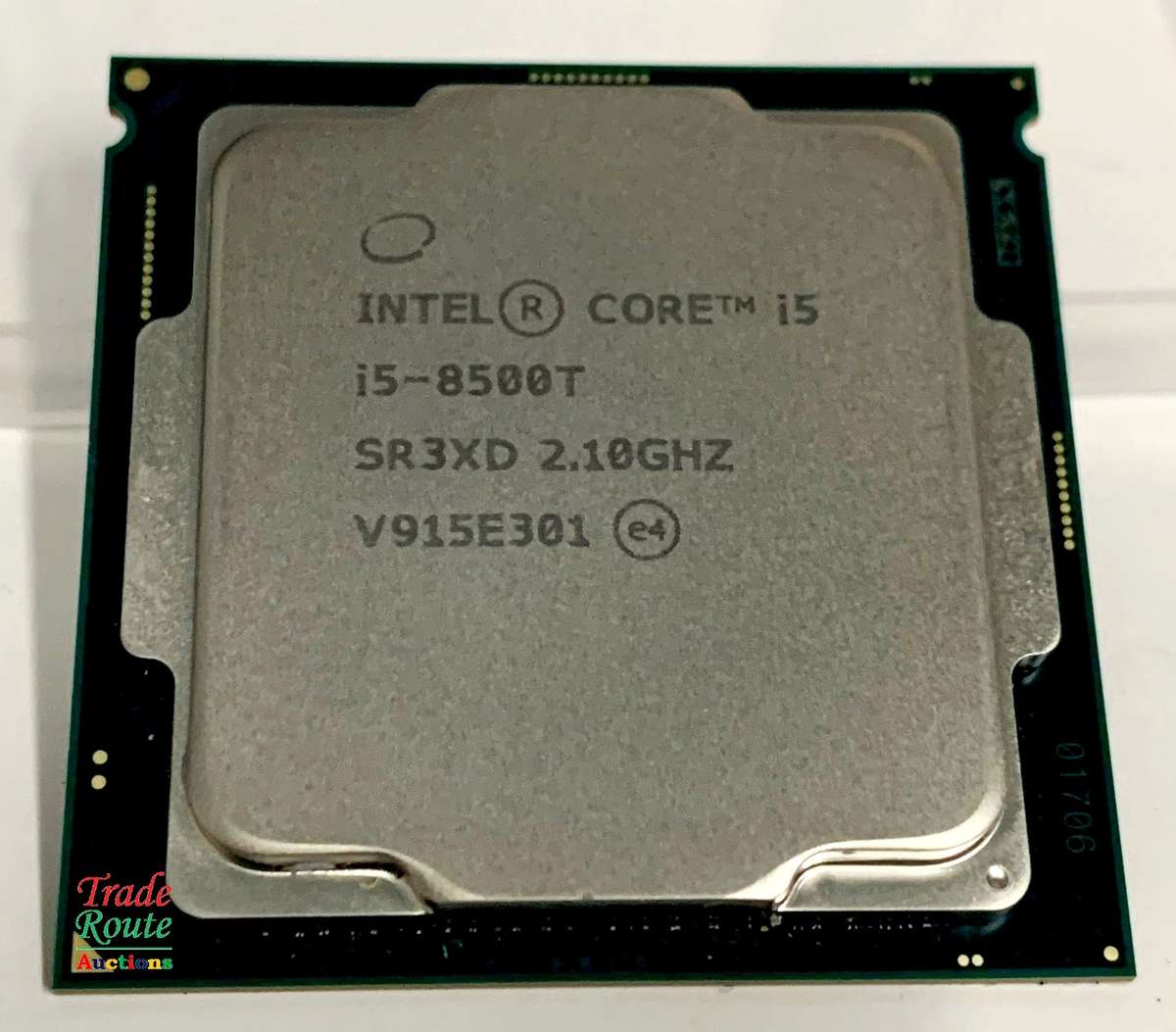 Intel® Core i5-8500T Processor 8th Generation CPU