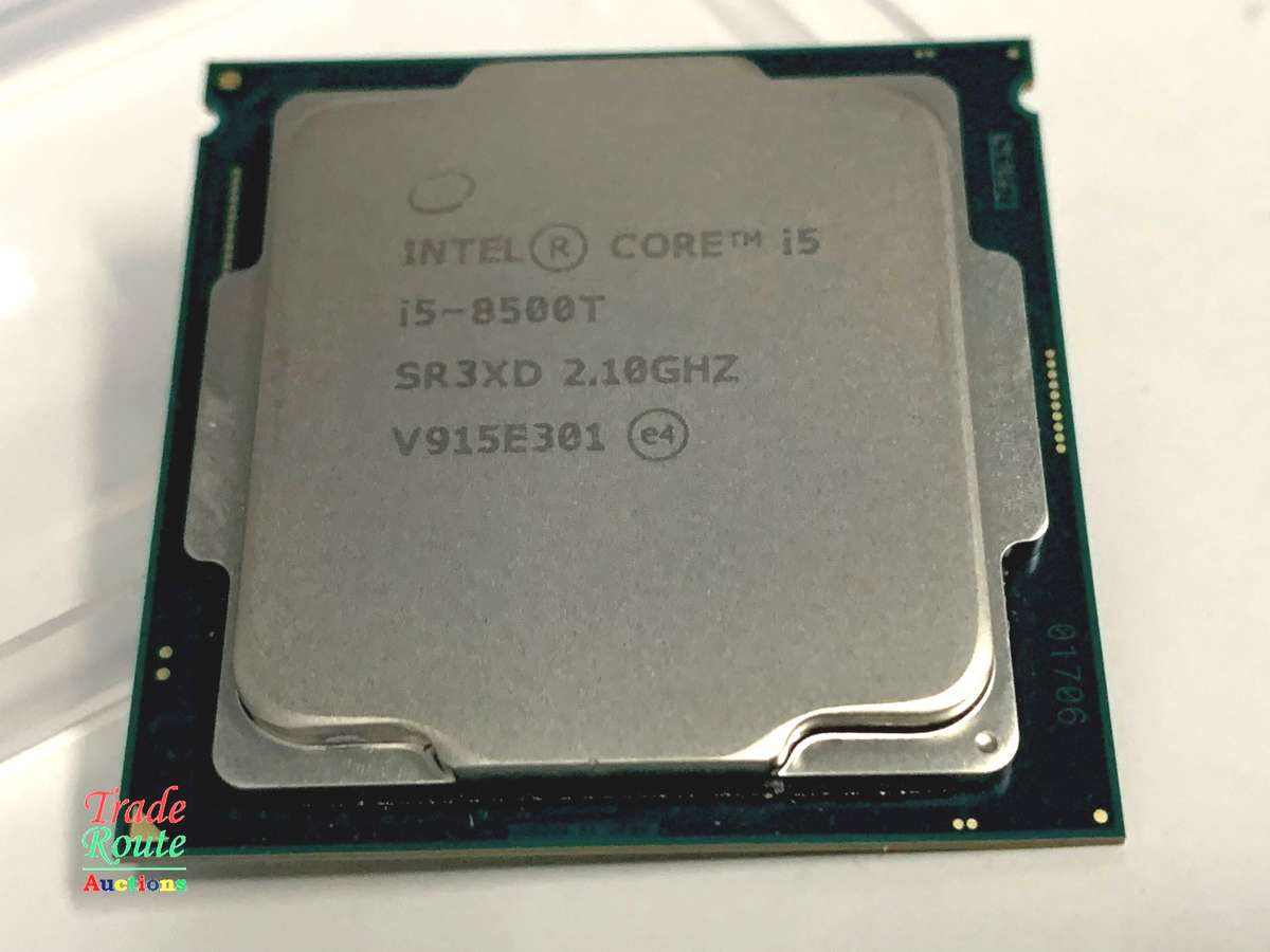 Intel® Core i5-8500T Processor 8th Generation CPU