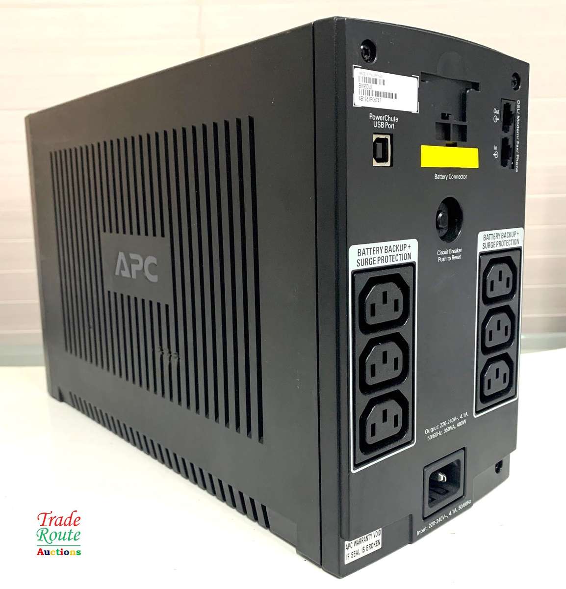 APC Smart-UPS 950 UnInterrupted Power Supply Needs new Battery