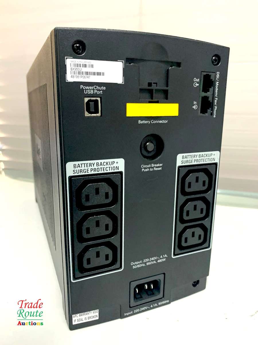 APC Smart-UPS 950 UnInterrupted Power Supply Needs new Battery