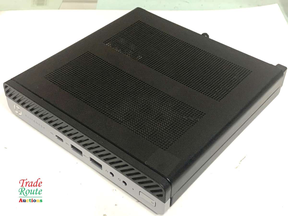HP EliteDesk 705 G4 Tiny PC - 8GB RAM 512GB SSD - AMD Ryzen 5 PRO 2400GE Radeon Vega Graphics