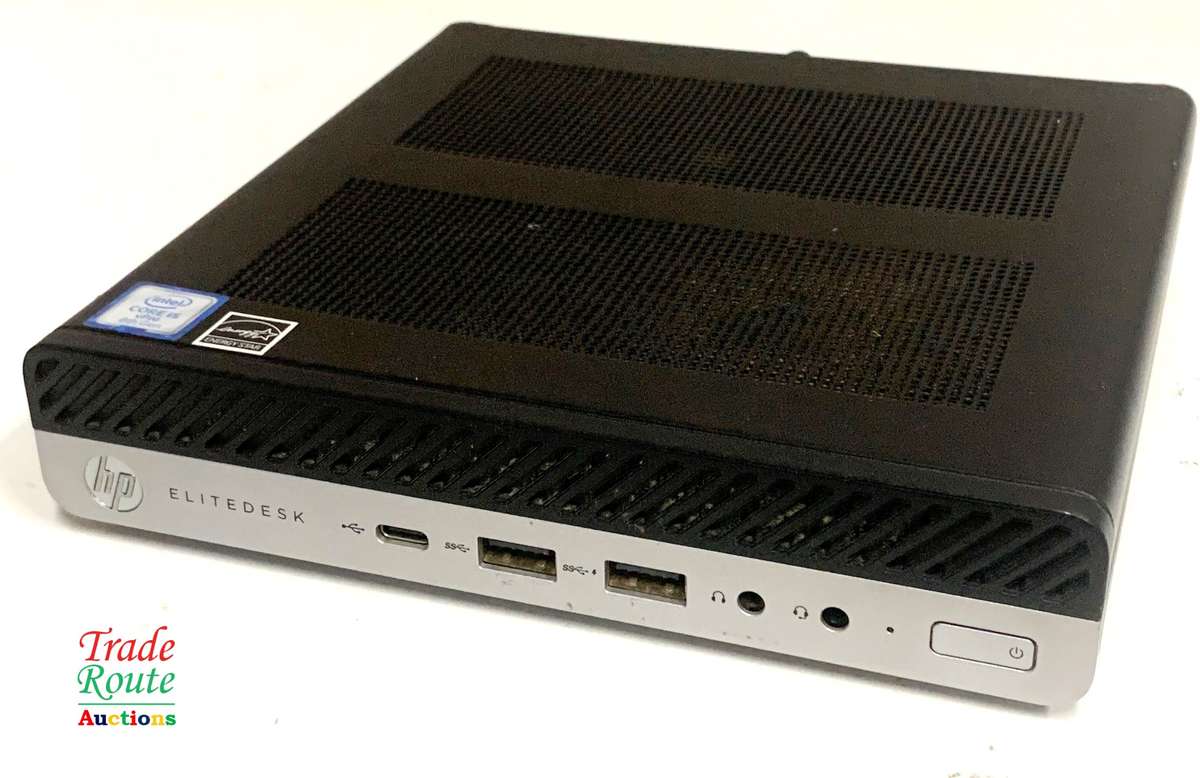 HP EliteDesk 800 G5 Desktop Mini Computer Core i5 8500 8th Gen 16GB RAM 512GB SSD