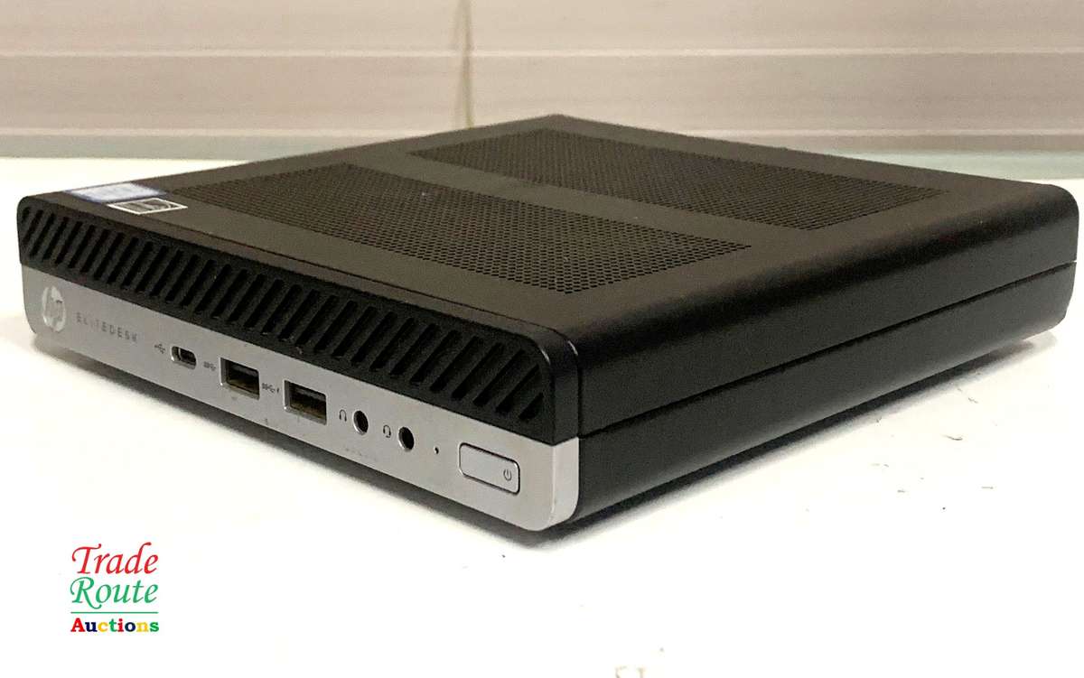 HP EliteDesk 800 G5 Desktop Mini Computer Core i5 8500 8th Gen 16GB RAM 512GB SSD