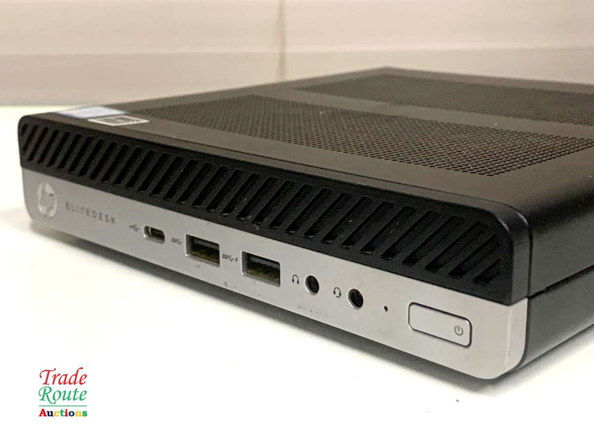 HP EliteDesk 800 G5 Desktop Mini Computer Core i5 8500 8th Gen 16GB RAM 512GB SSD