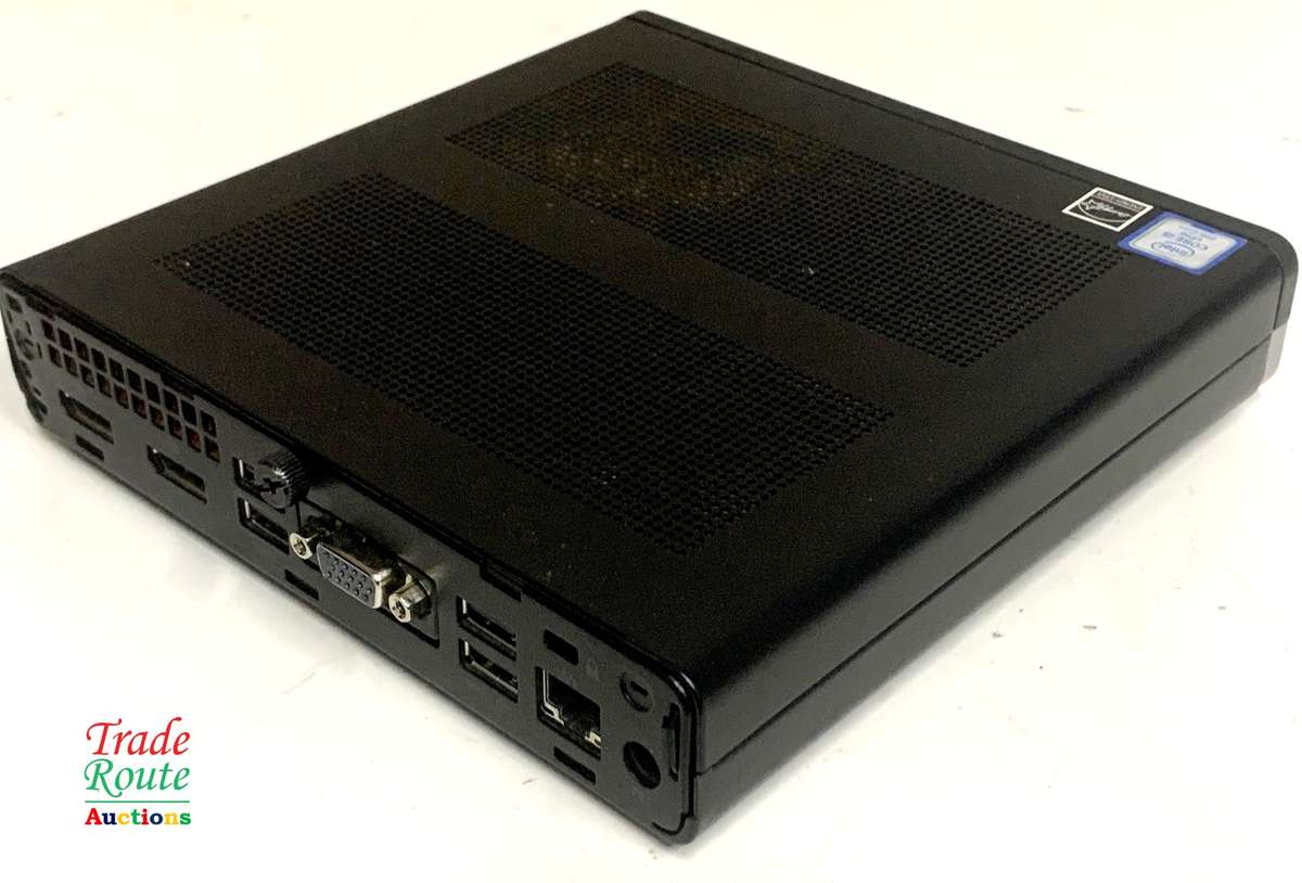 HP EliteDesk 800 G5 Desktop Mini Computer Core i5 8500 8th Gen 16GB RAM 512GB SSD