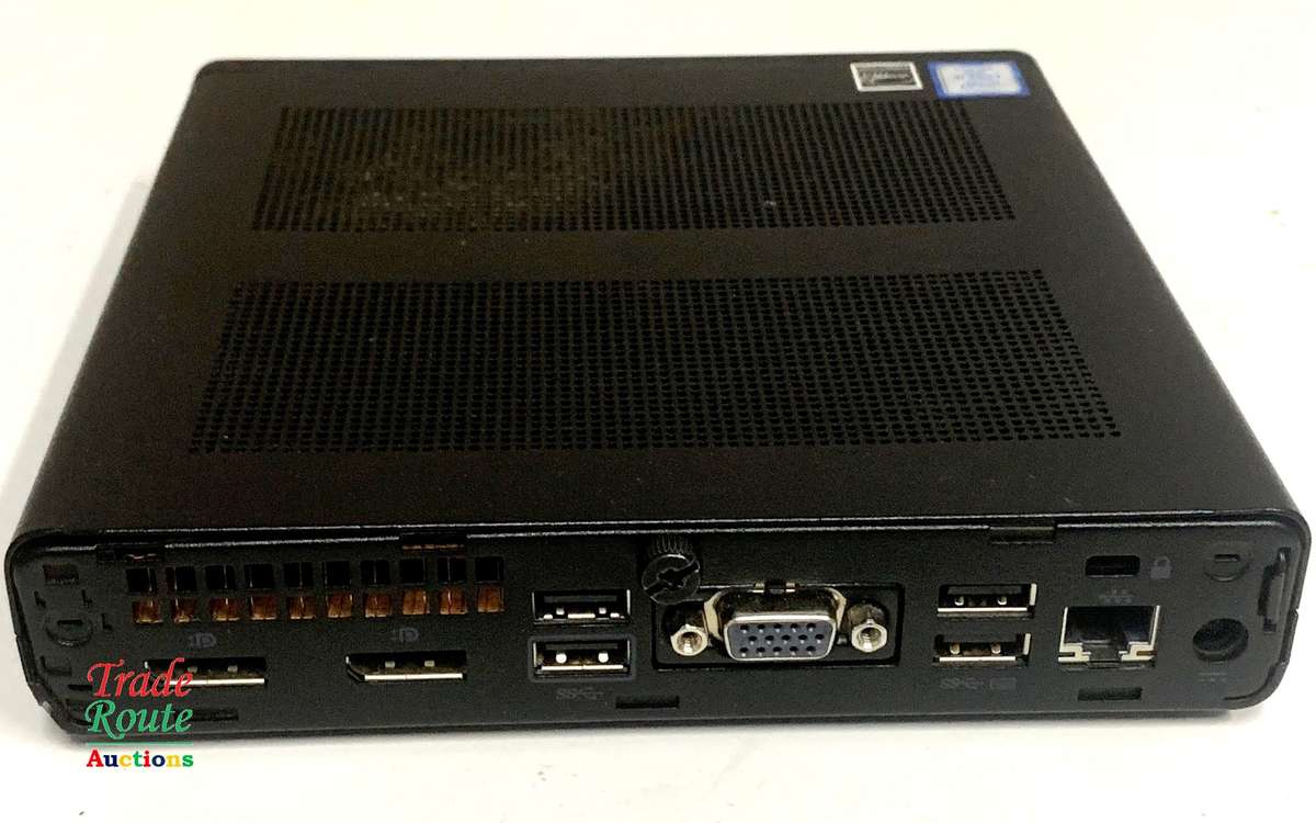 HP EliteDesk 800 G5 Desktop Mini Computer Core i5 8500 8th Gen 16GB RAM 512GB SSD