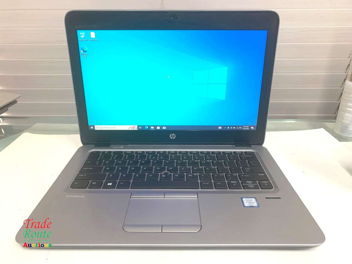 HP EliteBook 820 G4 Laptop | Core i5 2.6GHZ | 16GB RAM | 256GB SSD | Win 10 Pro