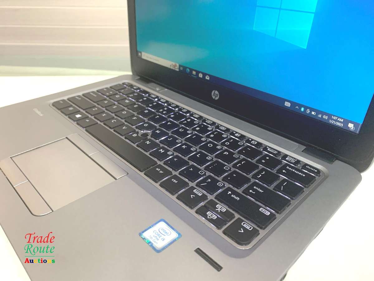 HP EliteBook 820 G4 Laptop | Core i5 2.6GHZ | 16GB RAM | 256GB SSD | Win 10 Pro