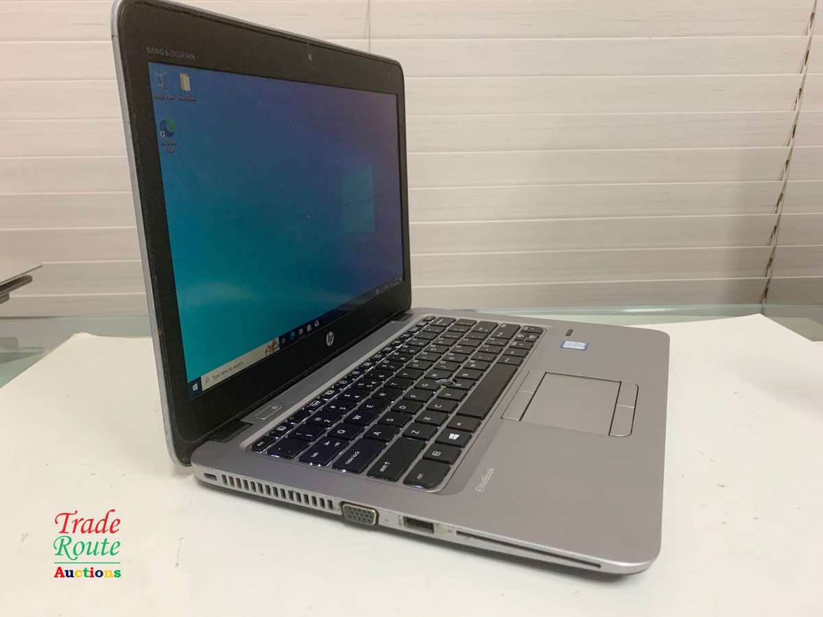 HP EliteBook 820 G4 Laptop | Core i5 2.6GHZ | 16GB RAM | 256GB SSD | Win 10 Pro