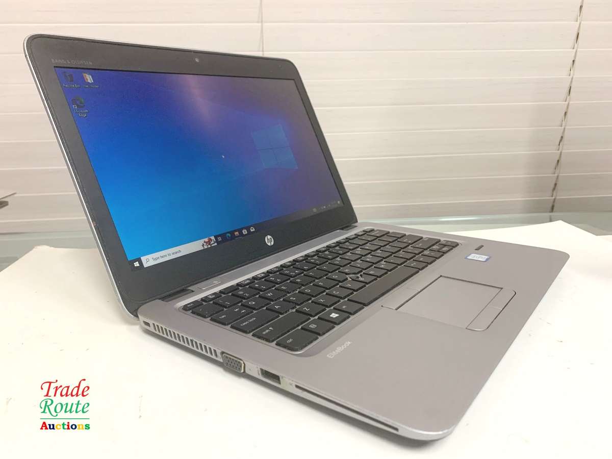 HP EliteBook 820 G4 Laptop | Core i5 2.6GHZ | 16GB RAM | 256GB SSD | Win 10 Pro
