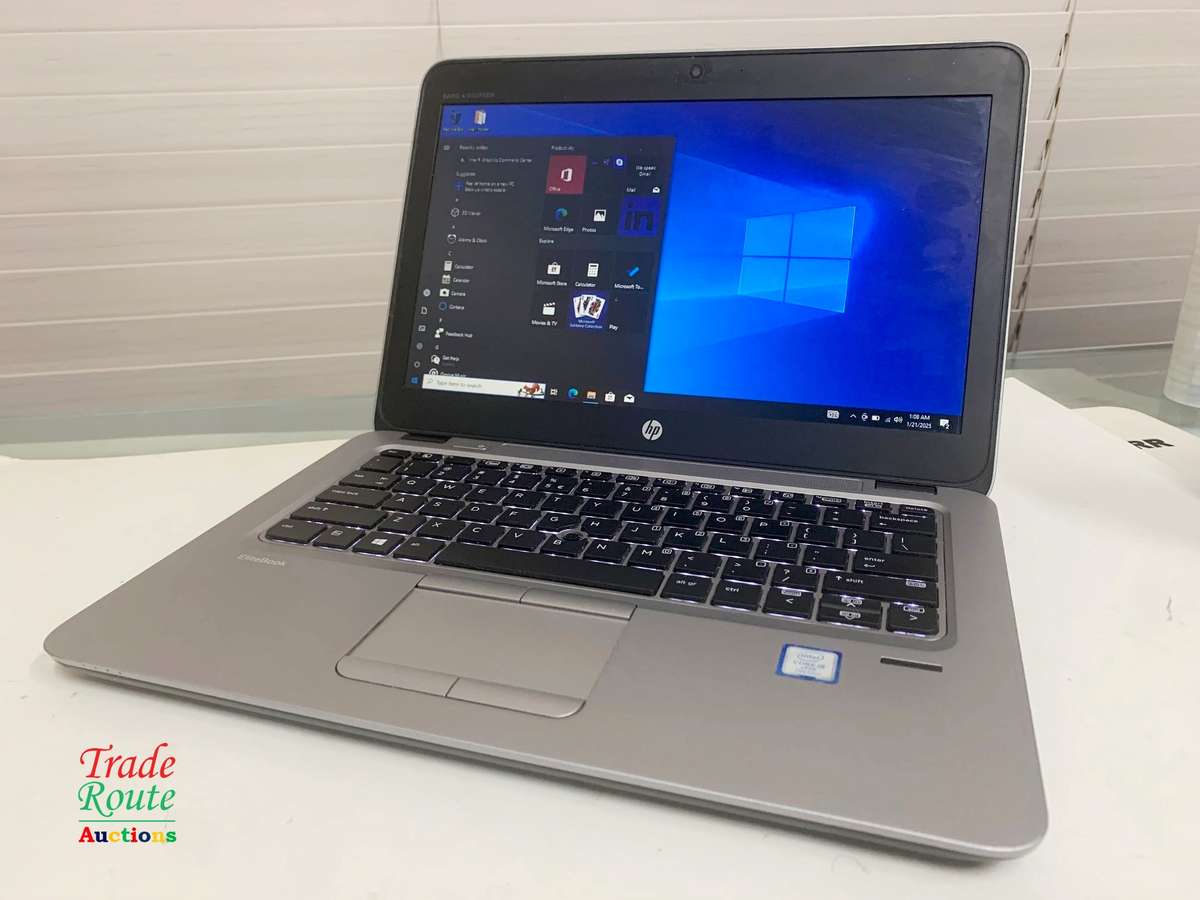 HP EliteBook 820 G4 Laptop | Core i5 2.6GHZ | 16GB RAM | 256GB SSD | Win 10 Pro