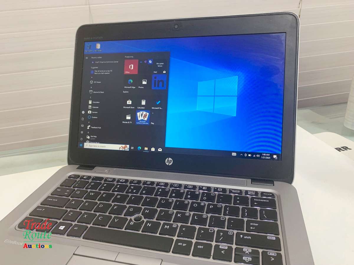 HP EliteBook 820 G4 Laptop | Core i5 2.6GHZ | 16GB RAM | 256GB SSD | Win 10 Pro