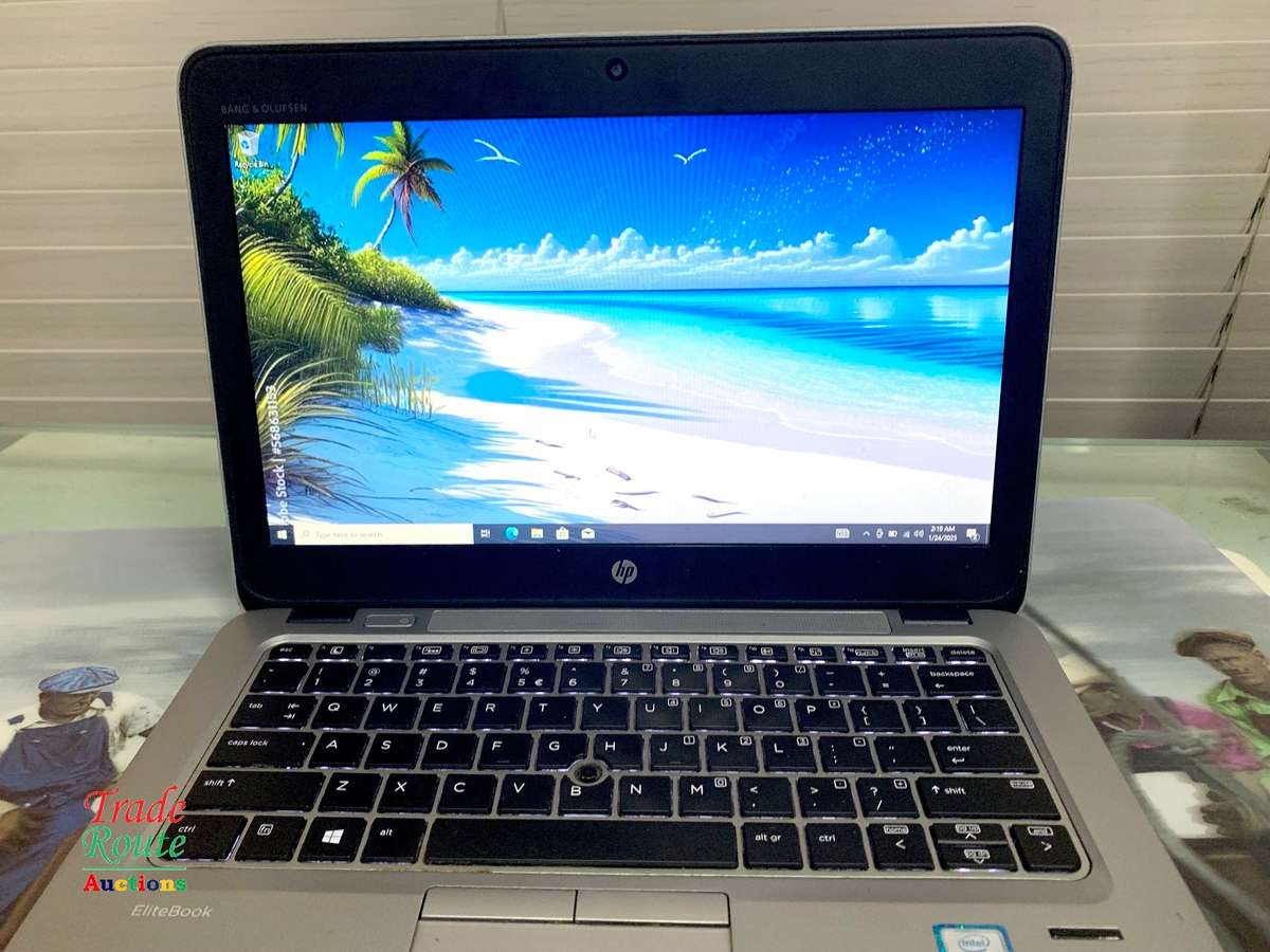 HP EliteBook 820 G4 Laptop Core i5 2.6GHz  8GB RAM 500GB HDD Win 10 Pro