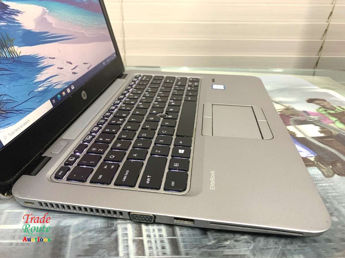 HP EliteBook 820 G4 Laptop Core i5 2.6GHz  8GB RAM 500GB HDD Win 10 Pro