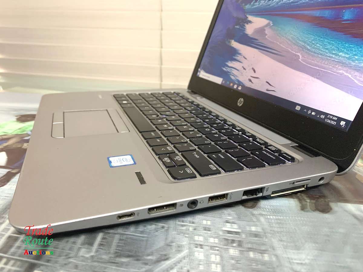 HP EliteBook 820 G4 Laptop Core i5 2.6GHz  8GB RAM 500GB HDD Win 10 Pro