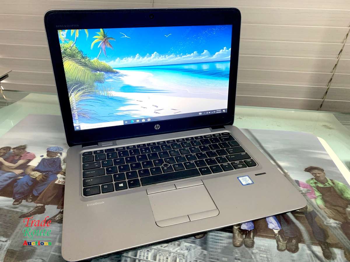 HP EliteBook 820 G4 Laptop Core i5 2.6GHz  8GB RAM 500GB HDD Win 10 Pro
