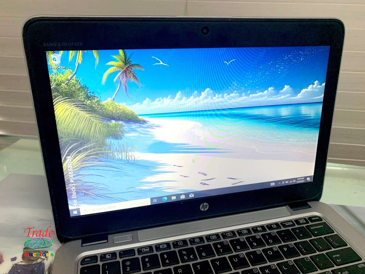 HP EliteBook 820 G4 Laptop Core i5 2.6GHz  8GB RAM 500GB HDD Win 10 Pro