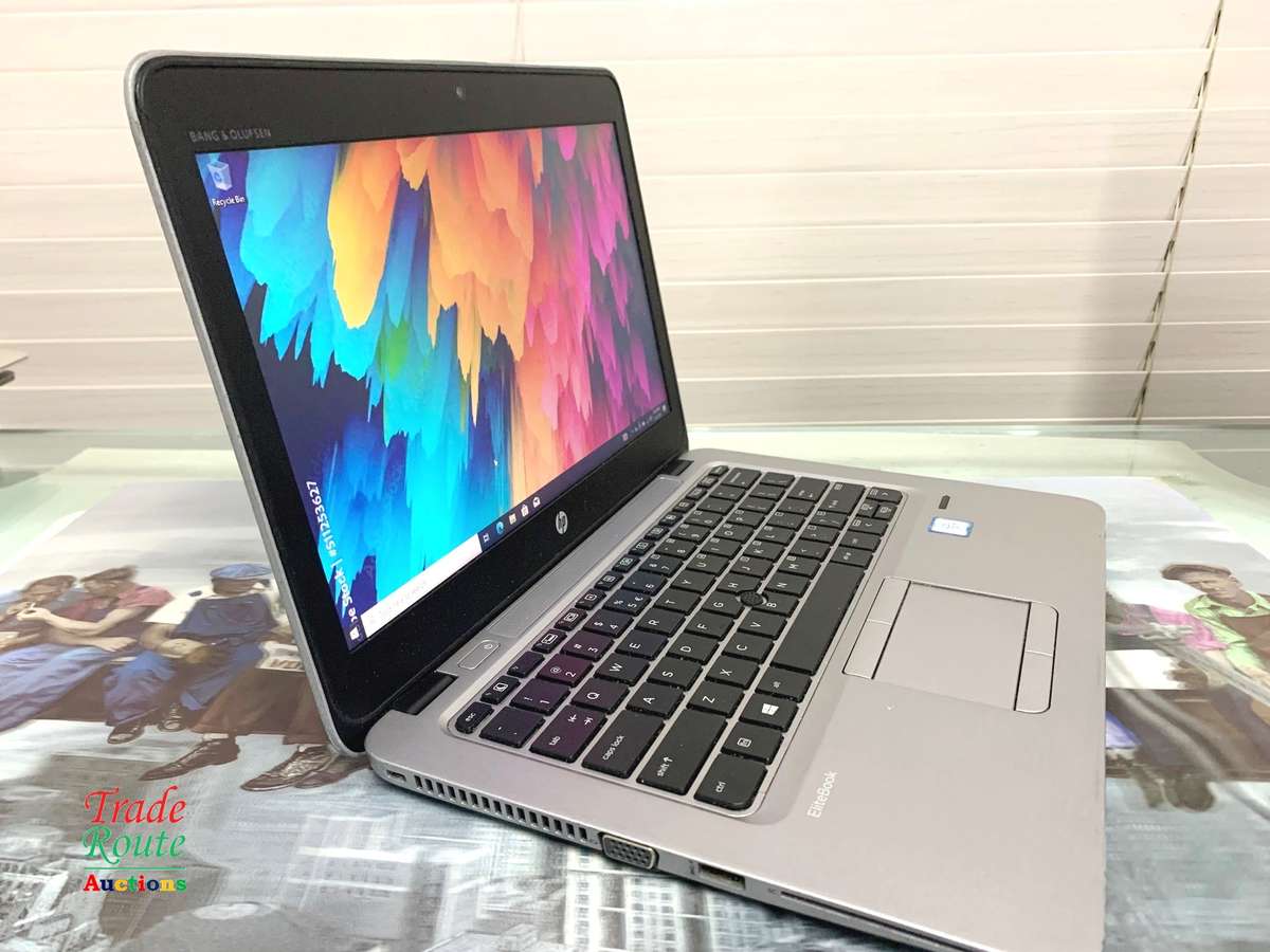 HP EliteBook 820 G4 Laptop Core i5 2.6GHz  8GB RAM 500GB HDD Win 10 Pro