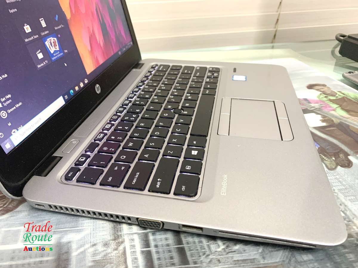 HP EliteBook 820 G4 Laptop Core i5 2.6GHz  8GB RAM 500GB HDD Win 10 Pro