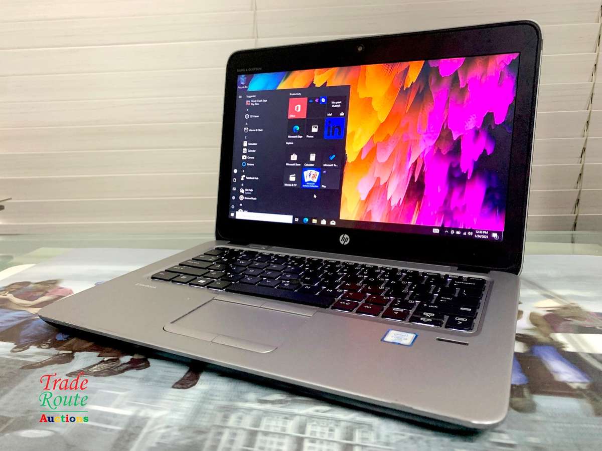 HP EliteBook 820 G4 Laptop Core i5 2.6GHz  8GB RAM 500GB HDD Win 10 Pro