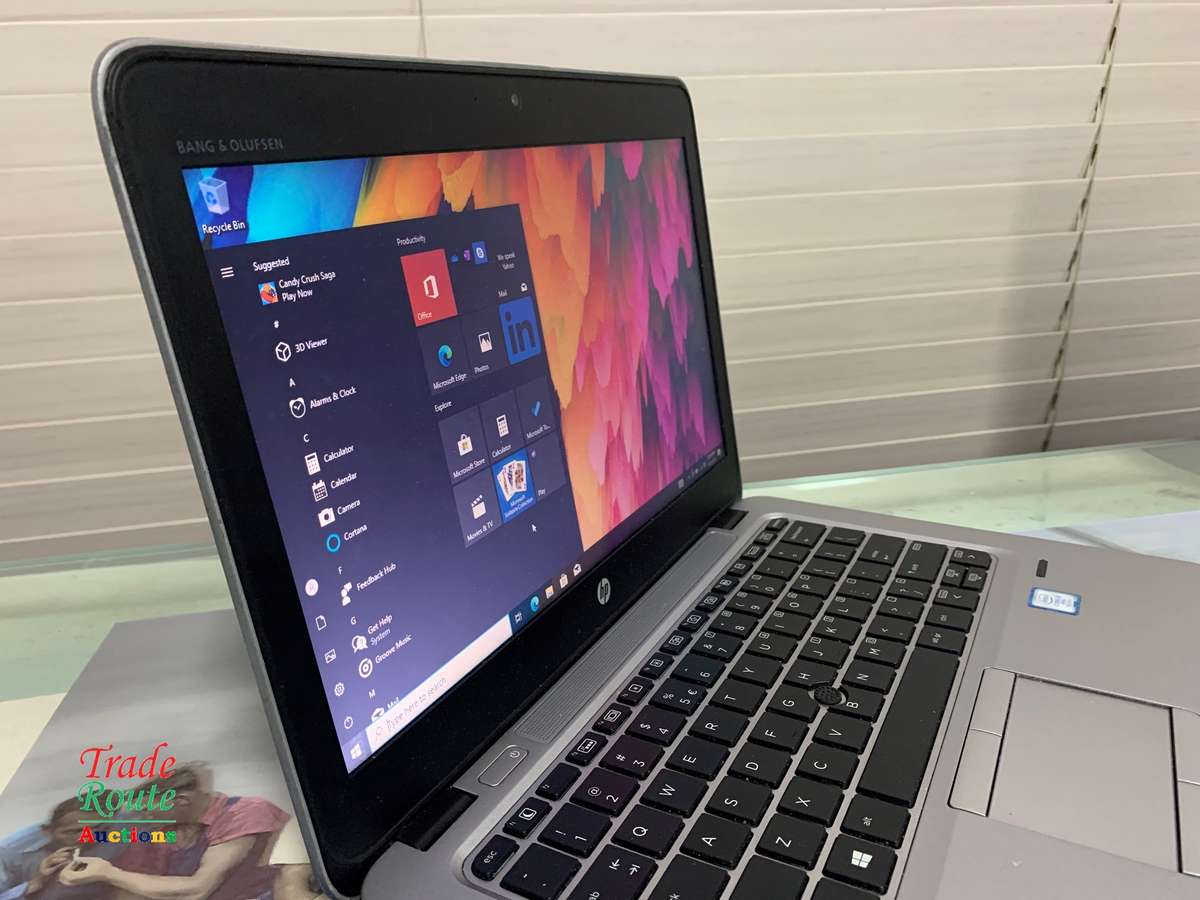 HP EliteBook 820 G4 Laptop Core i5 2.6GHz  8GB RAM 500GB HDD Win 10 Pro