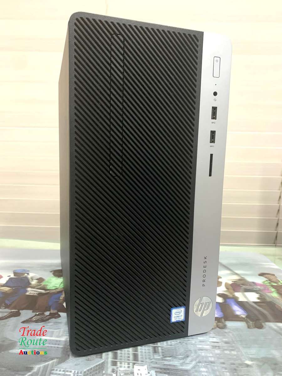 HP Prodesk 400 G6 MT Desktop Computer | Core i7 9700 9th Gen 3.0Ghz | 24GB RAM | 1TB HDD
