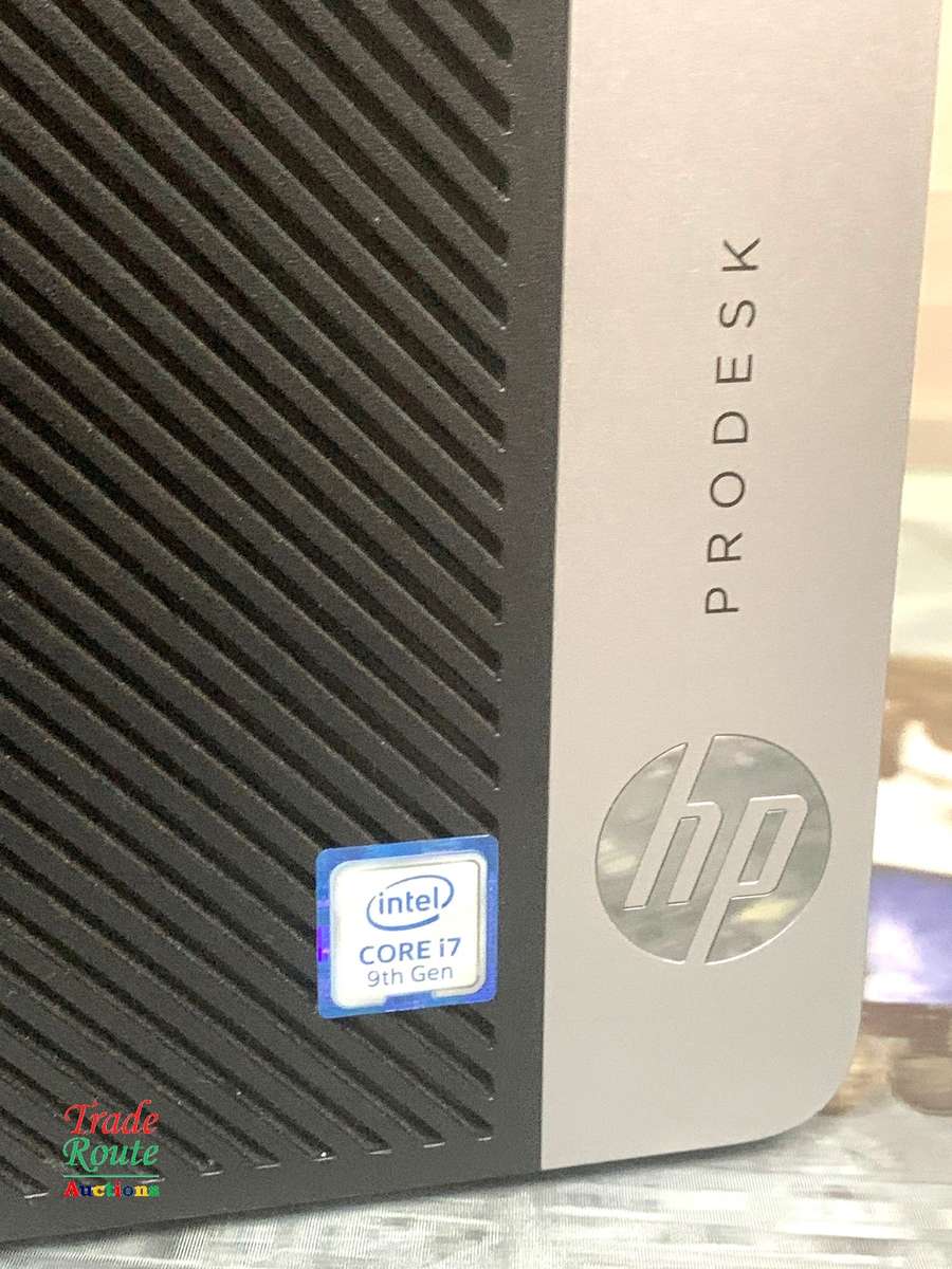 HP Prodesk 400 G6 MT Desktop Computer | Core i7 9700 9th Gen 3.0Ghz | 24GB RAM | 1TB HDD