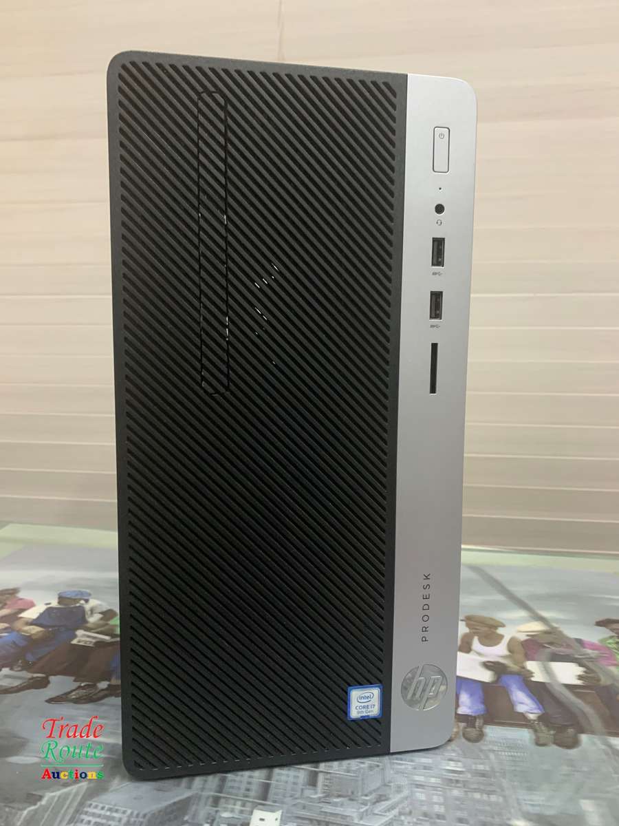 HP Prodesk 400 G6 MT Desktop Computer | Core i7 9700 9th Gen 3.0Ghz | 24GB RAM | 1TB HDD