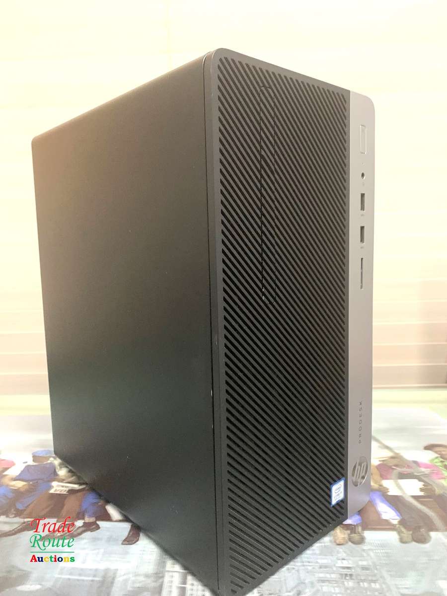 HP Prodesk 400 G6 MT Desktop Computer | Core i7 9700 9th Gen 3.0Ghz | 24GB RAM | 1TB HDD