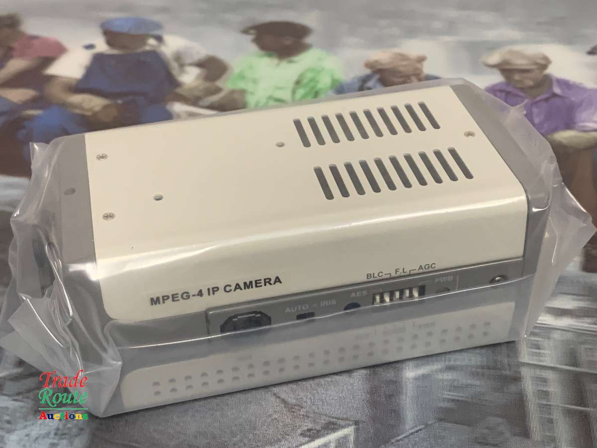 ACTi CAM-5301HP MPEG-4 Real-Time Network Streaming IP Camera