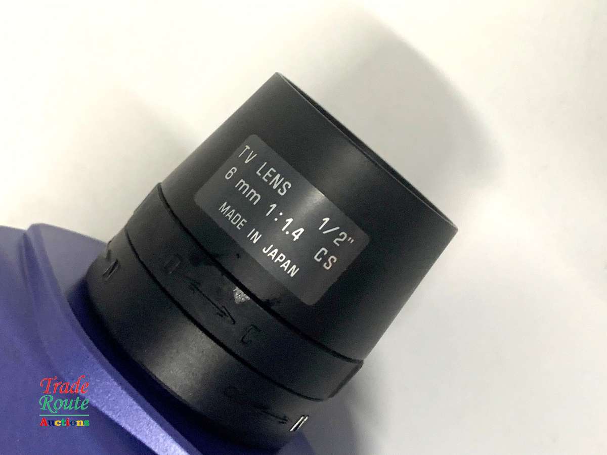 Panasonic WV-CP480 1/3" CCD Color Surveillance CCTV camera with Tamron Lens